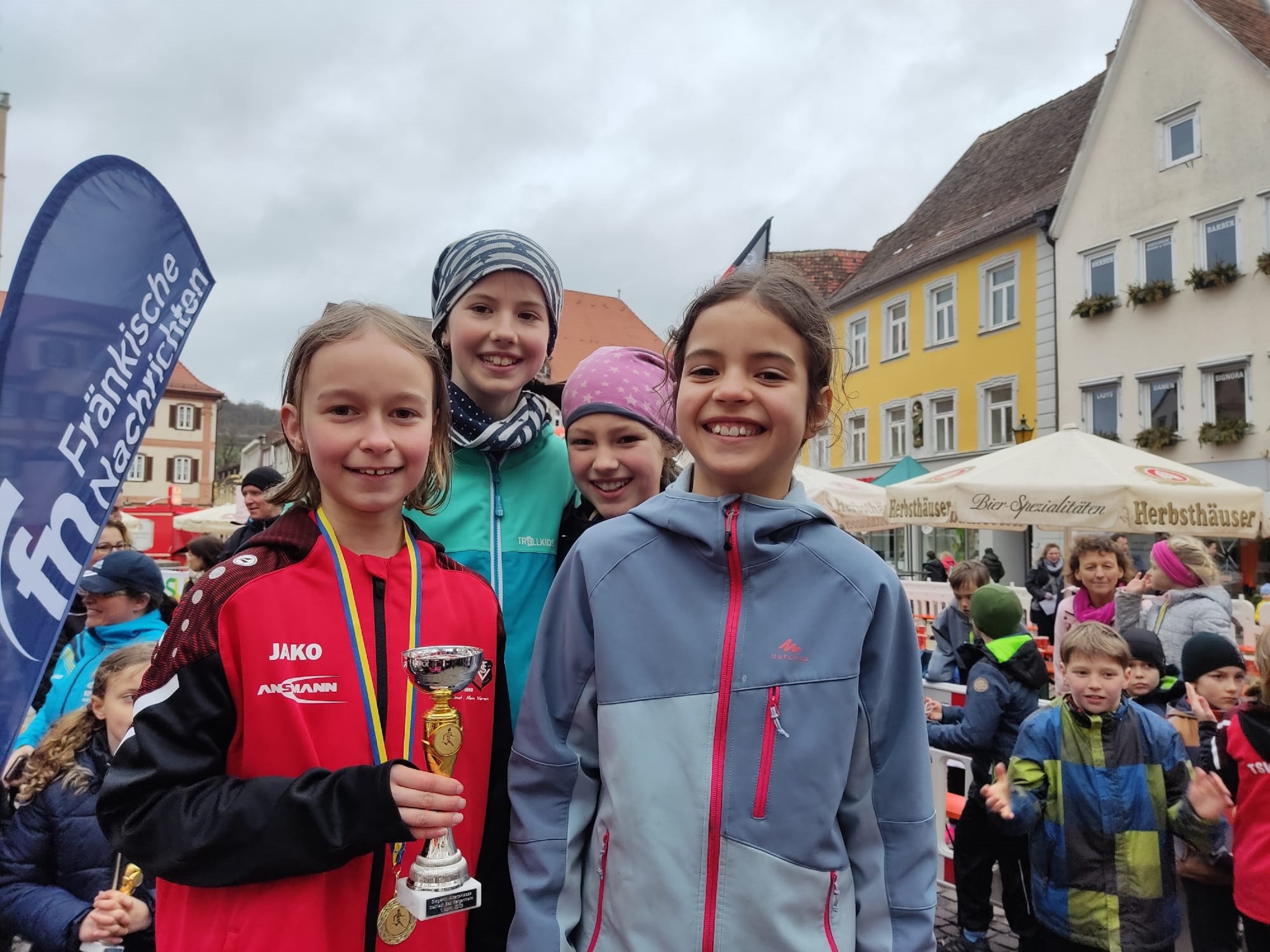 Schul Cup 4. Klasse - Einzelwertung: 2. Platz: Milena Wachter